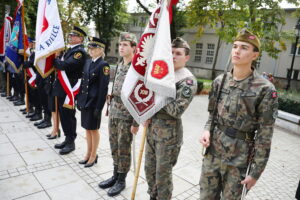 27.09.2024. Kielce. Wojewódzkie Obchody 85. Rocznicy Powstania Polskiego Państwa Podziemnego / Fot. Wiktor Taszłow - Radio Kielce