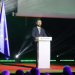 03.09.2024. Kielce. Targi Kielce. Rozpoczęcie targów MSPO. Na zdjęciu: Władysław Kosiniak-Kamysz - szef MON / Fot. Wiktor Taszłow - Radio Kielce