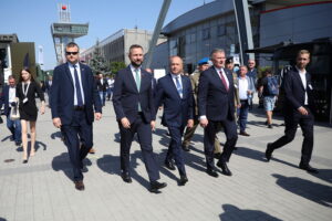 03.09.2024. Kielce. Targi Kielce. Rozpoczęcie targów MSPO / Fot. Wiktor Taszłow - Radio Kielce