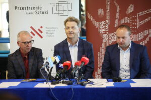 27.09.2024. Kielce. Próby do spektaklu „Czuły” / Fot. Wiktor Taszłow - Radio Kielce