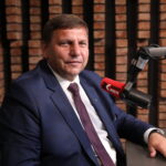 04.09.2024 Rozmowa Dnia. Na zdjęciu: Michał Skotnicki wicewojewoda świętokrzyski / Fot. Wiktor Taszłow - Radio Kielce