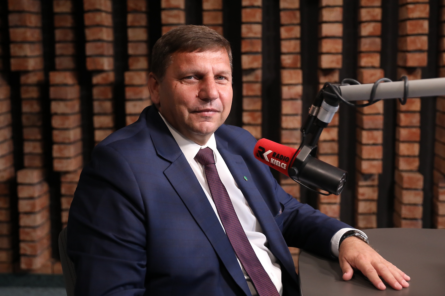 Wybory prezydenckie 2025. Komentarze świętokrzyskich polityków - Radio Kielce 04.09.2024 Rozmowa Dnia. Na zdjęciu: Michał Skotnicki wicewojewoda świętokrzyski / Fot. Wiktor Taszłow - Radio Kielce