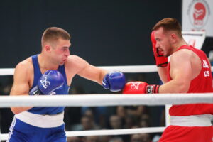 27.09.2024. Targi Kielce. XXXVIII Międzynarodowy Turniej Bokserski im. Feliksa Stamma / Fot. Wiktor Taszłow - Radio Kielce