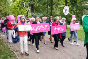 28.09.2024. Kielce. Marsz Życia i Nadziei. / Fot. Wiktor Taszłow - Radio Kielce