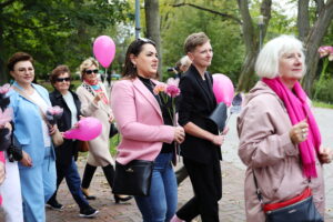 28.09.2024. Kielce. Marsz Życia i Nadziei. / Fot. Wiktor Taszłow - Radio Kielce