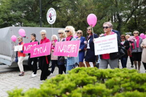 28.09.2024. Kielce. Marsz Życia i Nadziei. / Fot. Wiktor Taszłow - Radio Kielce