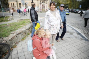 28.09.2024. Kielce. Marsz Życia i Nadziei. / Fot. Wiktor Taszłow - Radio Kielce