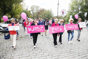 28.09.2024. Kielce. Marsz Życia i Nadziei. / Fot. Wiktor Taszłow - Radio Kielce