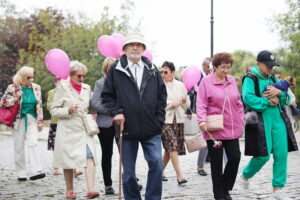 28.09.2024. Kielce. Marsz Życia i Nadziei. / Fot. Wiktor Taszłow - Radio Kielce