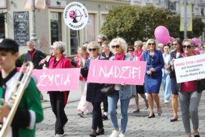 28.09.2024. Kielce. Marsz Życia i Nadziei. / Fot. Wiktor Taszłow - Radio Kielce