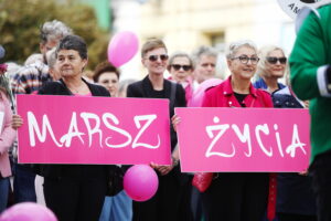 28.09.2024. Kielce. Marsz Życia i Nadziei. / Fot. Wiktor Taszłow - Radio Kielce