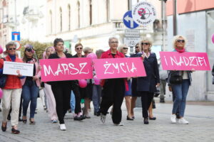 Kielce. Marsz Życia i Nadziei