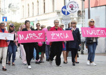 Kielce. Marsz Życia i Nadziei