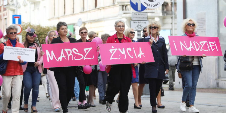 Świętokrzyskie Amazonki zamanifestują radość życia i nadzieję