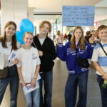 28.09.2024. Kielce. Promocja budżetu obywatelskiego. / Fot. Wiktor Taszłow - Radio Kielce