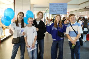 28.09.2024. Kielce. Promocja budżetu obywatelskiego. / Fot. Wiktor Taszłow - Radio Kielce