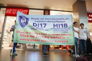 28.09.2024. Kielce. Promocja budżetu obywatelskiego. / Fot. Wiktor Taszłow - Radio Kielce