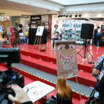 28.09.2024. Kielce. Promocja budżetu obywatelskiego. / Fot. Wiktor Taszłow - Radio Kielce