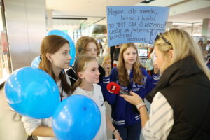 28.09.2024. Kielce. Promocja budżetu obywatelskiego. / Fot. Wiktor Taszłow - Radio Kielce