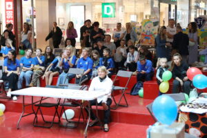 28.09.2024. Kielce. Promocja budżetu obywatelskiego. / Fot. Wiktor Taszłow - Radio Kielce