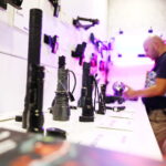 04.09.2024. Kielce. Targi Kielce. Targi MSPO. Stoisko firmy Mactronic / Fot. Wiktor Taszłow - Radio Kielce