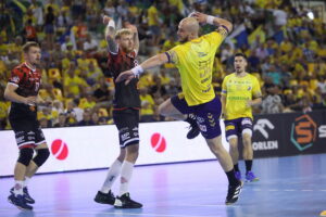 04.09.2024. Kielce. Mecz ORLEN Superligi Industria Kielce - Arged Rebud KPR OSTROVIA Ostrów Wielkopolski / Fot. Wiktor Taszłow - Radio Kielce