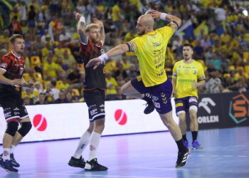 04.09.2024. Kielce. Mecz ORLEN Superligi Industria Kielce - Arged Rebud KPR OSTROVIA Ostrów Wielkopolski / Fot. Wiktor Taszłow - Radio Kielce