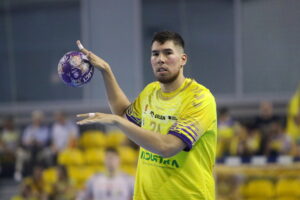 04.09.2024. Kielce. Mecz ORLEN Superligi Industria Kielce - Arged Rebud KPR OSTROVIA Ostrów Wielkopolski. Na zdjęciu: Daniel Dujszebajew / Fot. Wiktor Taszłow - Radio Kielce