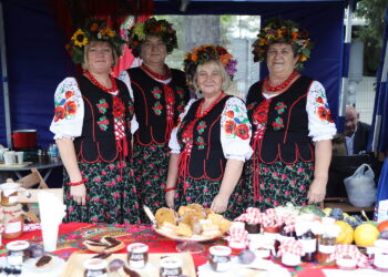 Czekośliwka i placki z kabaczka, czyli Smaki Babiego Lata w Ciekotach