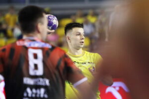 04.09.2024. Kielce. Mecz ORLEN Superligi Industria Kielce - Arged Rebud KPR OSTROVIA Ostrów Wielkopolski / Fot. Wiktor Taszłow - Radio Kielce