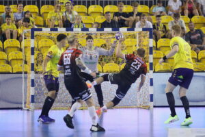 04.09.2024. Kielce. Mecz ORLEN Superligi Industria Kielce - Arged Rebud KPR OSTROVIA Ostrów Wielkopolski / Fot. Wiktor Taszłow - Radio Kielce