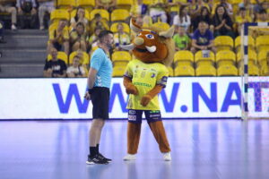 04.09.2024. Kielce. Mecz ORLEN Superligi Industria Kielce - Arged Rebud KPR OSTROVIA Ostrów Wielkopolski / Fot. Wiktor Taszłow - Radio Kielce