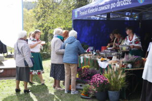 29.09.2024. Ciekoty. Festiwal "Smaki Babiego Lata" / Fot. Wiktor Taszłow - Radio Kielce