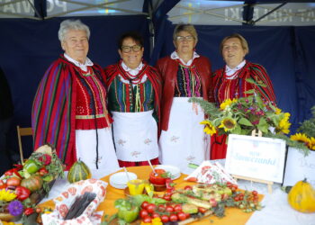 Czekośliwka i placki z kabaczka, czyli Smaki Babiego Lata w Ciekotach