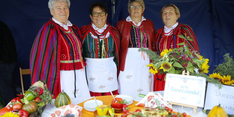 Czekośliwka i placki z kabaczka, czyli Smaki Babiego Lata w Ciekotach