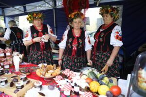 29.09.2024. Ciekoty. Festiwal "Smaki Babiego Lata" / Fot. Wiktor Taszłow - Radio Kielce