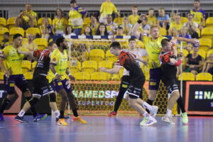 04.09.2024. Kielce. Mecz ORLEN Superligi Industria Kielce - Arged Rebud KPR OSTROVIA Ostrów Wielkopolski / Fot. Wiktor Taszłow - Radio Kielce