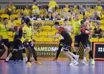 04.09.2024. Kielce. Mecz ORLEN Superligi Industria Kielce - Arged Rebud KPR OSTROVIA Ostrów Wielkopolski / Fot. Wiktor Taszłow - Radio Kielce