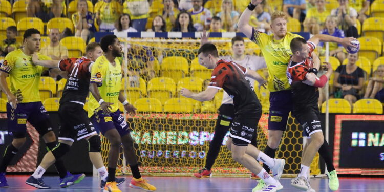 04.09.2024. Kielce. Mecz ORLEN Superligi Industria Kielce - Arged Rebud KPR OSTROVIA Ostrów Wielkopolski / Fot. Wiktor Taszłow - Radio Kielce