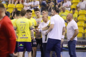 04.09.2024. Kielce. Mecz ORLEN Superligi Industria Kielce - Arged Rebud KPR OSTROVIA Ostrów Wielkopolski / Fot. Wiktor Taszłow - Radio Kielce