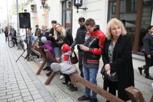 29.09.2024. Kielce. Widowisko Historyczne „Pierwsi w drodze do Niepodległej” / Fot. Wiktor Taszłow - Radio Kielce