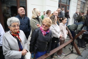 29.09.2024. Kielce. Widowisko Historyczne „Pierwsi w drodze do Niepodległej” / Fot. Wiktor Taszłow - Radio Kielce