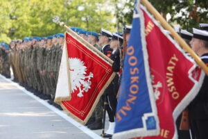 05.09.2024. Kielce. CPdMZ. Uroczyste obchody święta jednostki / Fot. Wiktor Taszłow - Radio Kielce