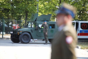 05.09.2024. Kielce. CPdMZ. Uroczyste obchody święta jednostki / Fot. Wiktor Taszłow - Radio Kielce