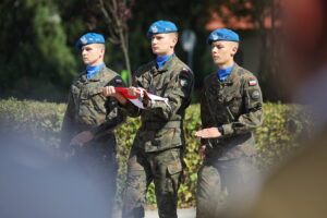 05.09.2024. Kielce. CPdMZ. Uroczyste obchody święta jednostki / Fot. Wiktor Taszłow - Radio Kielce