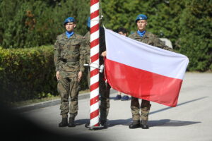 05.09.2024. Kielce. CPdMZ. Uroczyste obchody święta jednostki / Fot. Wiktor Taszłow - Radio Kielce