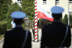 05.09.2024. Kielce. CPdMZ. Uroczyste obchody święta jednostki / Fot. Wiktor Taszłow - Radio Kielce