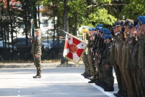 05.09.2024. Kielce. CPdMZ. Uroczyste obchody święta jednostki / Fot. Wiktor Taszłow - Radio Kielce