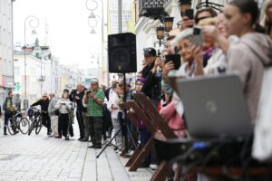 29.09.2024. Kielce. Widowisko Historyczne „Pierwsi w drodze do Niepodległej” / Fot. Wiktor Taszłow - Radio Kielce