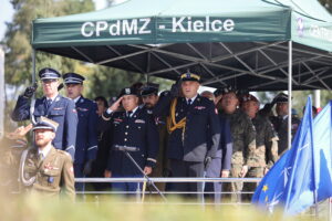 05.09.2024. Kielce. CPdMZ. Uroczyste obchody święta jednostki / Fot. Wiktor Taszłow - Radio Kielce